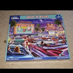 White Mountain 1000 Pc.puzzle